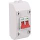 WYLEX 100A DP M/SWITCH & ENCL